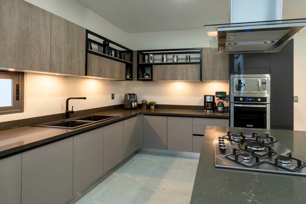 Ambientes de lujo con materiales premium