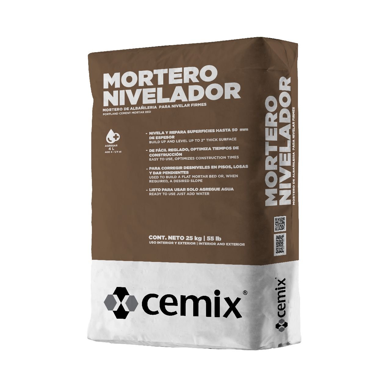 Mortero Nivelador