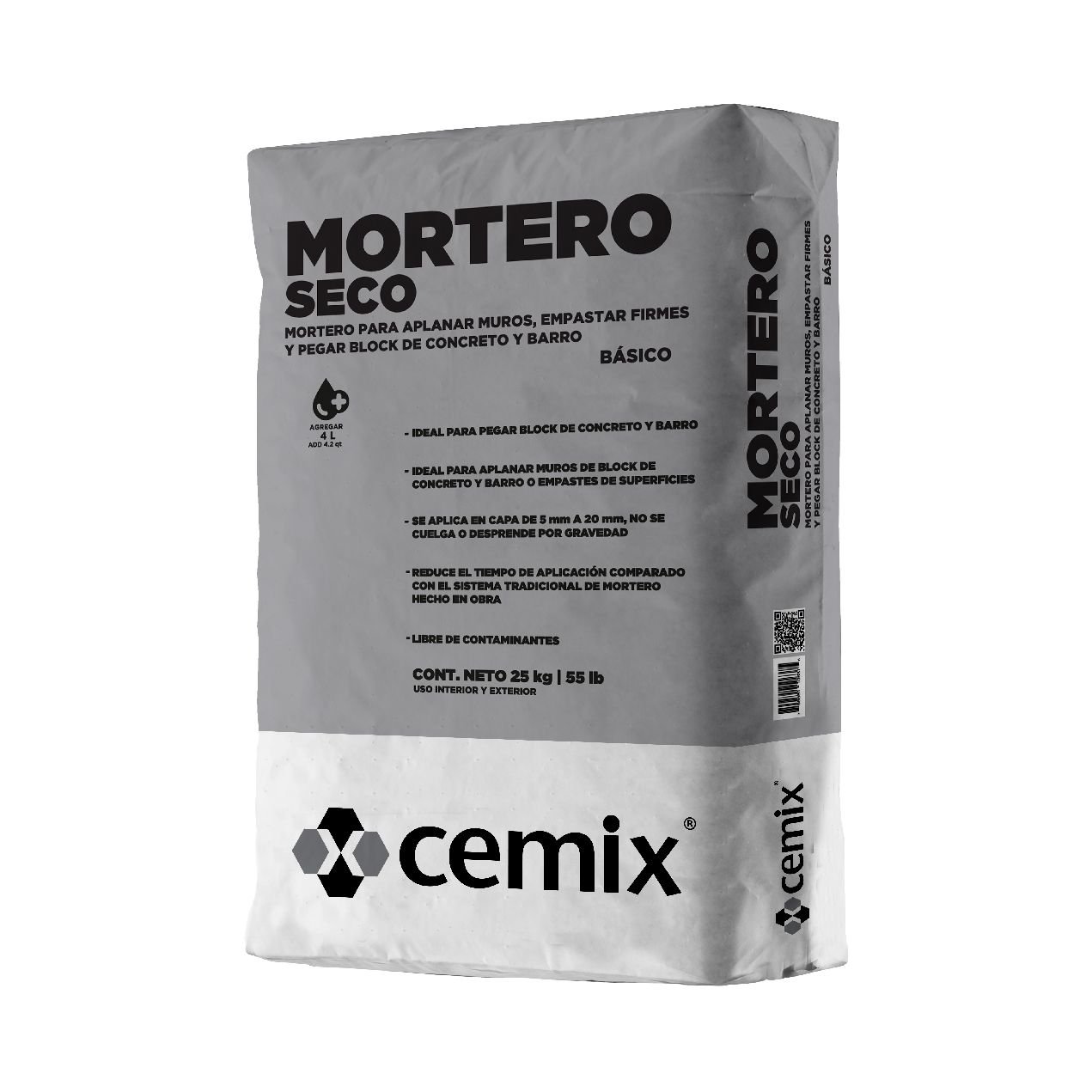 Mortero Seco
